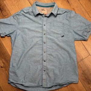 5.11 Tactical Men's teal Casual Shirt